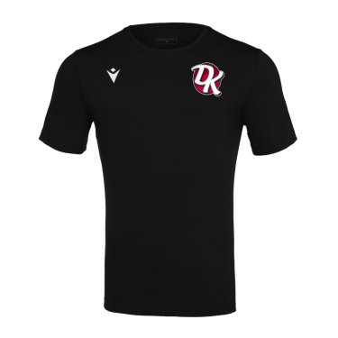 T shirt boost noir avec logo floqué