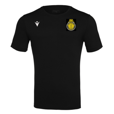 T shirt  boost hero noir,logo floqué