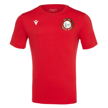 Boost hero t shirt red logo floqué