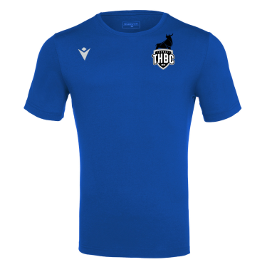 T shirt boost hero bleu royal