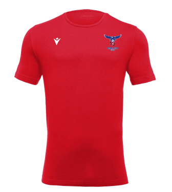 Maglia sportiva boost hero red