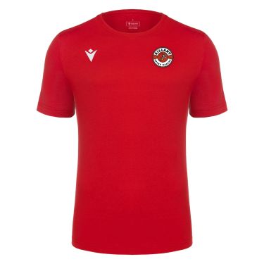 Boost eco t-shirt rouge