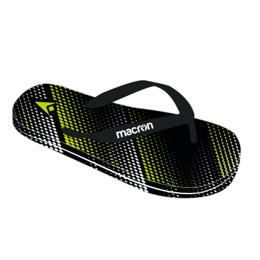 Boreas flip flops blk