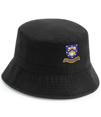 Bb686 bucket hat black jr