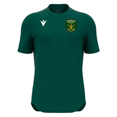 Camiseta juego verde