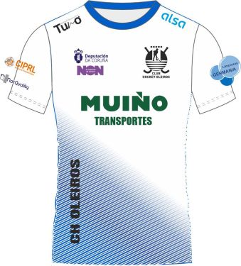 Camiseta 2 equipacion senior