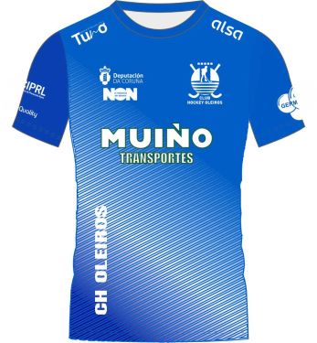 Camiseta 1 equipacion senior