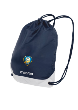 Campus gym sac navy avec logo floqué