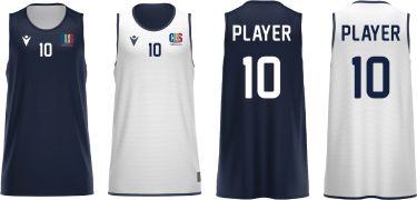 X500 maglia reversibile