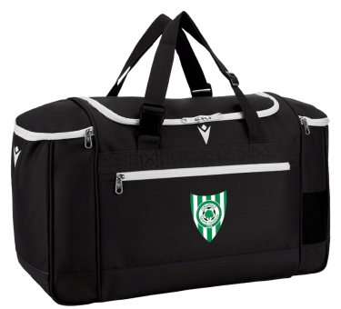 Sac de sport m trip noir avec écusson 48,3 lt