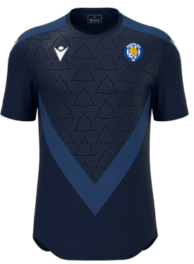 Maillot homme wisp navy avec écusson