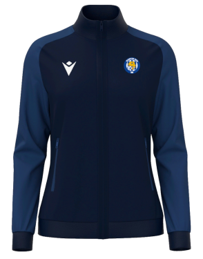 Veste de sortie femme rama navy avec écusson