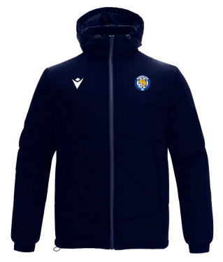 Bomber andes navy avec logo brodé
