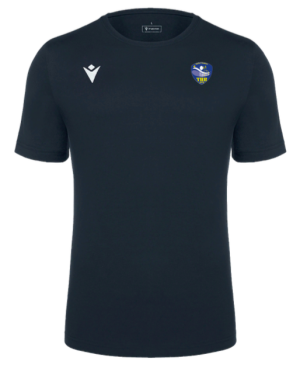 T-shirt boost eco navy avec logo floqué