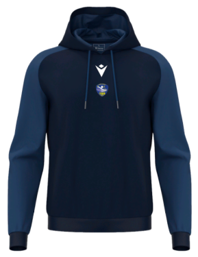 Sweat-shirt horn navy avec logo floqué