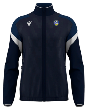 Full zip masculin odin navy avec logo floqué