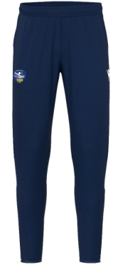 Pantalon masculin walo navy avec logo floqué