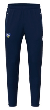 Pantalon archen navy avec logo floqué