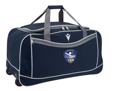 Sac valise compass navy avec logo brodé 72,9 litres