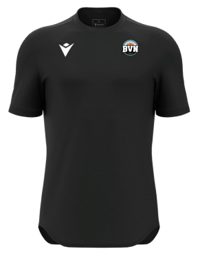 Maillot void noir avec logo bvn floqué