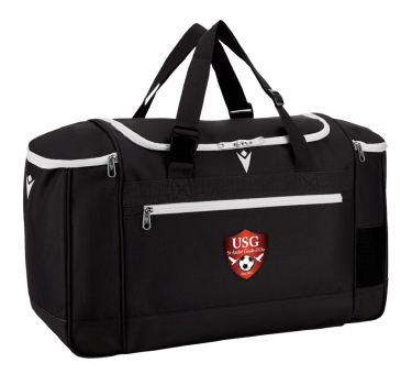 Sac trip noir avec logo brodé 48,3lt