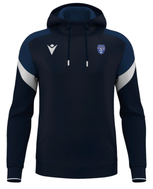 Sweat alchemist navy avec écusson