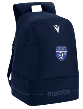 Sac à dos crew médium navy avec logo brodé 21,6lt