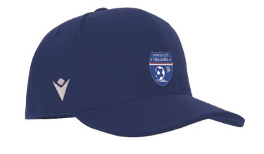 Casquette pepper navy avec écusson