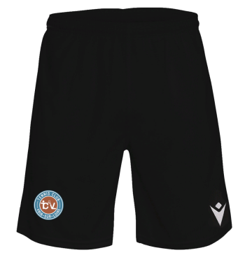 Draco hero bermuda noir avec logo floqué