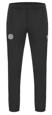 Pantalon jotnar noir avec logo floqué