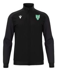 Veste de sortie anubis noire avec écusson