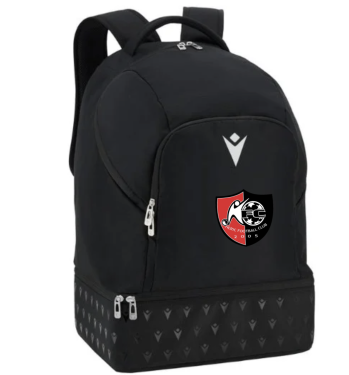 Sac à dos rookie noir avec logo brodé