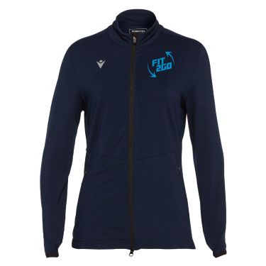 Carol warmer top woman full zip nav