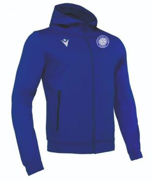 Veste coton zippee capuche cello