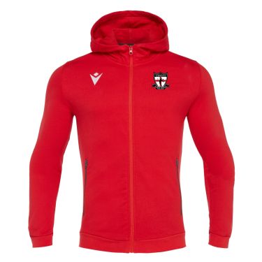 Cello full zip hoody red