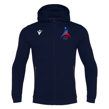 Veste cello navy avec logo brodé