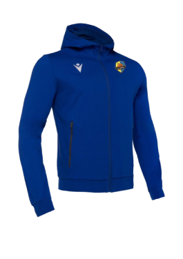 Veste cello royal avec logo brodé