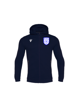 Veste coton cello navy logo brodé
