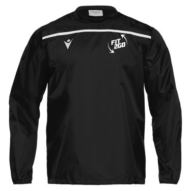 Chicago windbreaker blk/wht