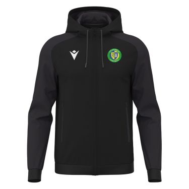 Veste capuche full-zip us seignelay - chronos - noir