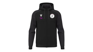 Veste zippée à capuche chronos