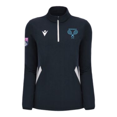 Maira 1/4 zip jersey jr