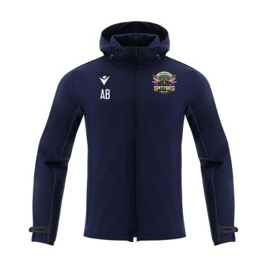 Hooded soft-shell jacket himalaya jr
