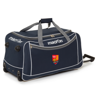 Compass trolley navy avec logo brodé 65cm x 34 x 33