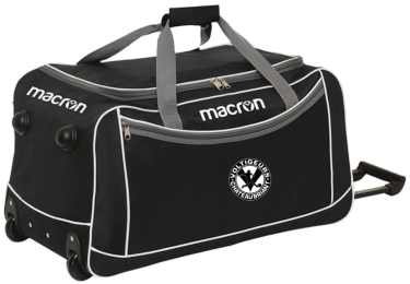 Trolley compass noir avec écusson