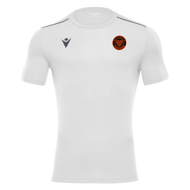 Warm up shooting shirt _ rigel hero wht ss