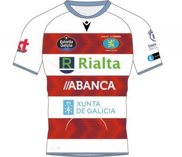 Camiseta away crat
