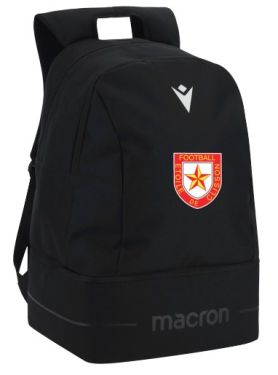 Sac à dos crew m 21.6l noir avec écusson