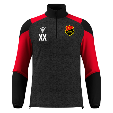 Cuzco 1/4 zip - wappen