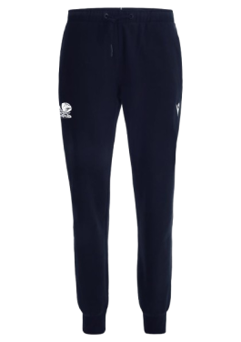 Pantalon féminin cymbal navy, logo brodé